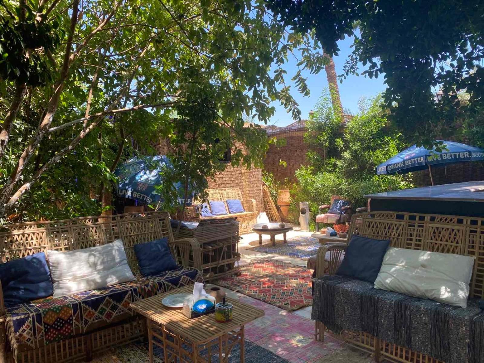 Peace Garden Hostel & Camp Luxor Exterior foto