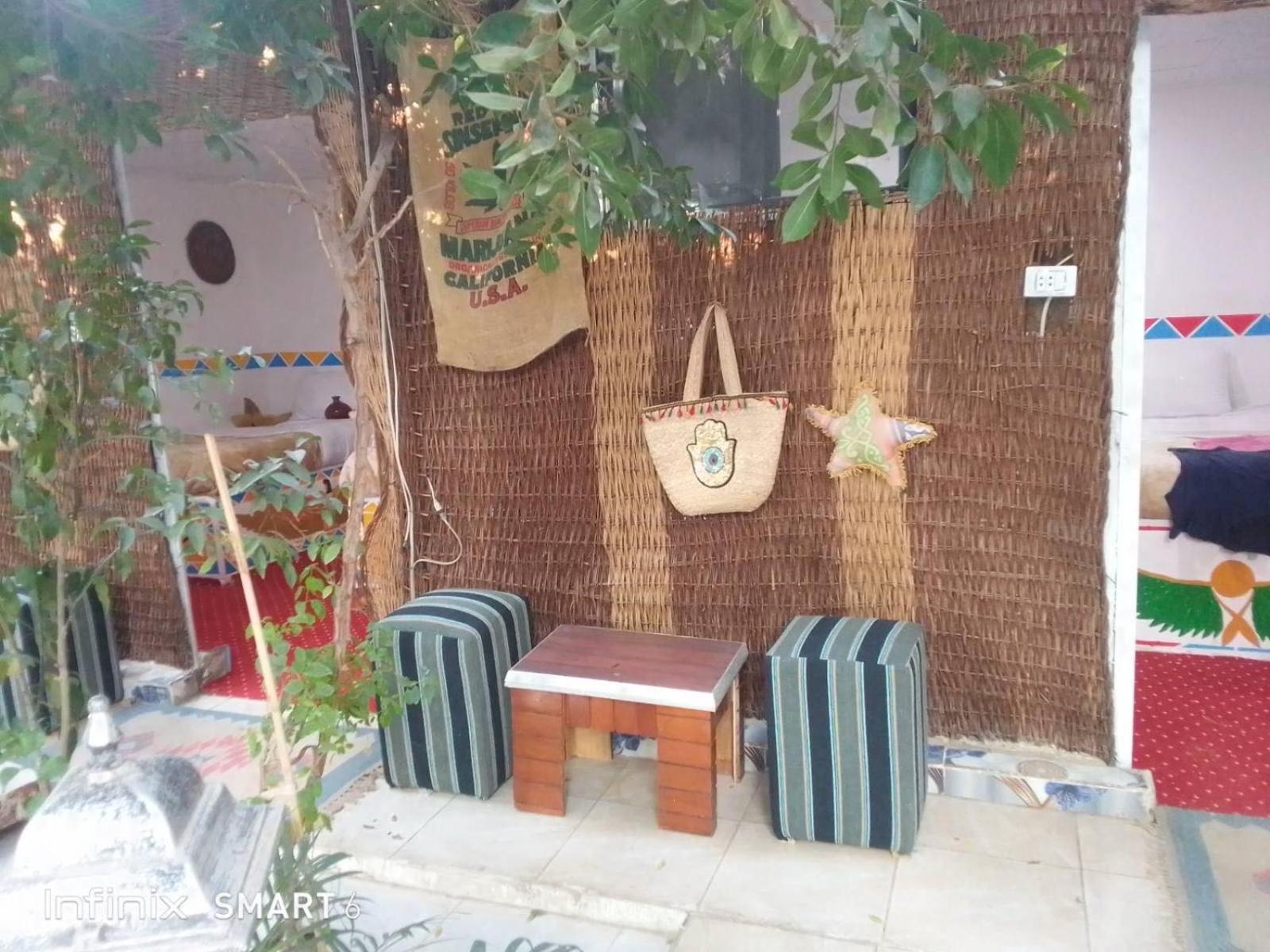 Peace Garden Hostel & Camp Luxor Exterior foto
