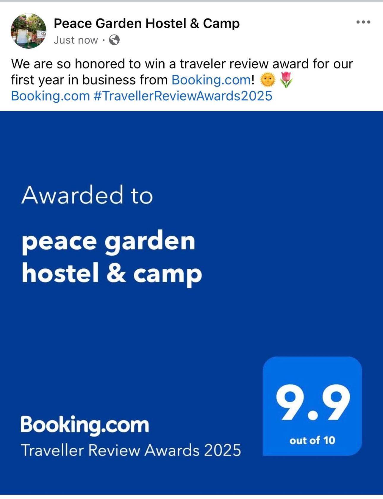 Peace Garden Hostel & Camp Luxor Exterior foto